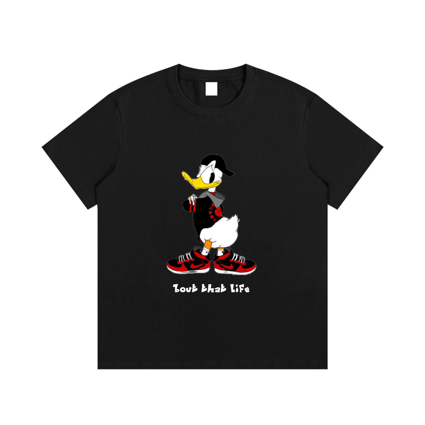 Hood Donald Duck