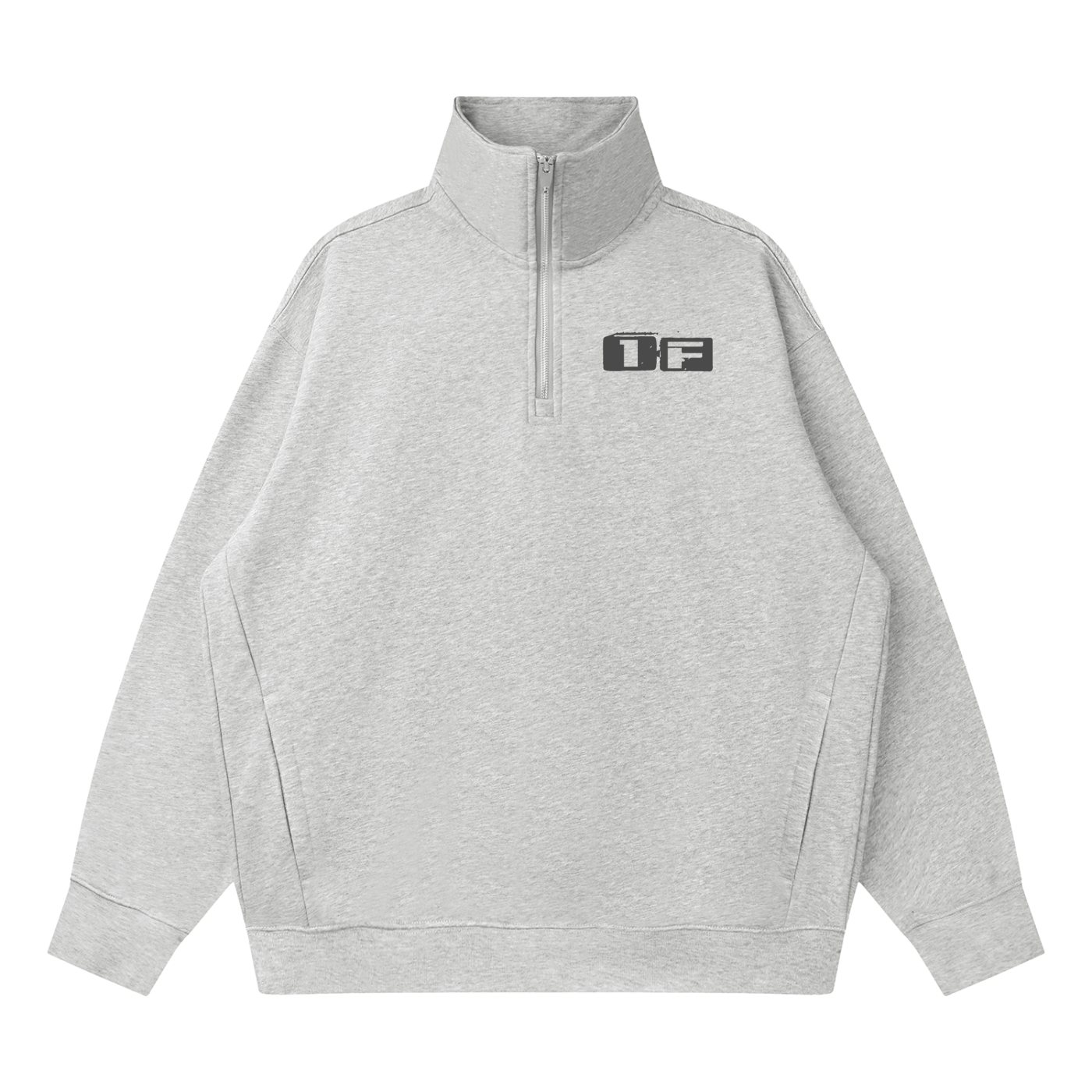 One Flock Original Quarter-Zip - Gray
