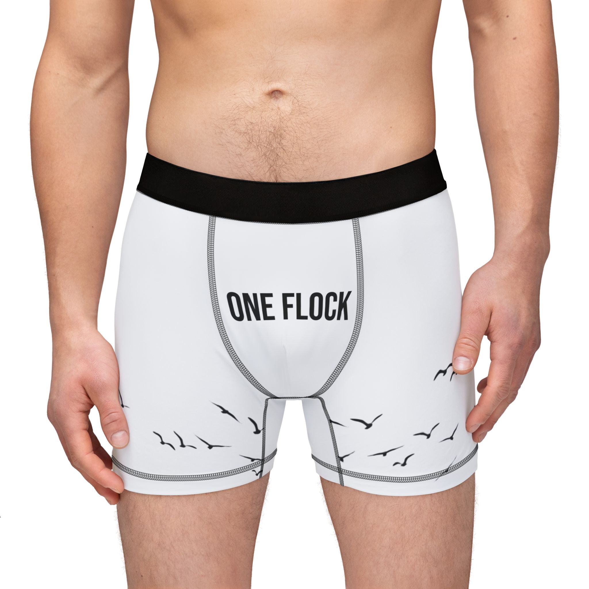 Men's 'One Flock' Boxer Briefs