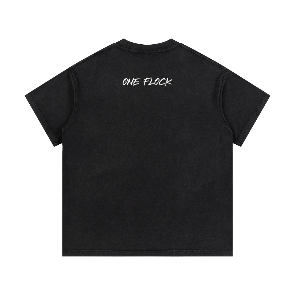 One Flock Ca-Caw Cotton T-Shirt