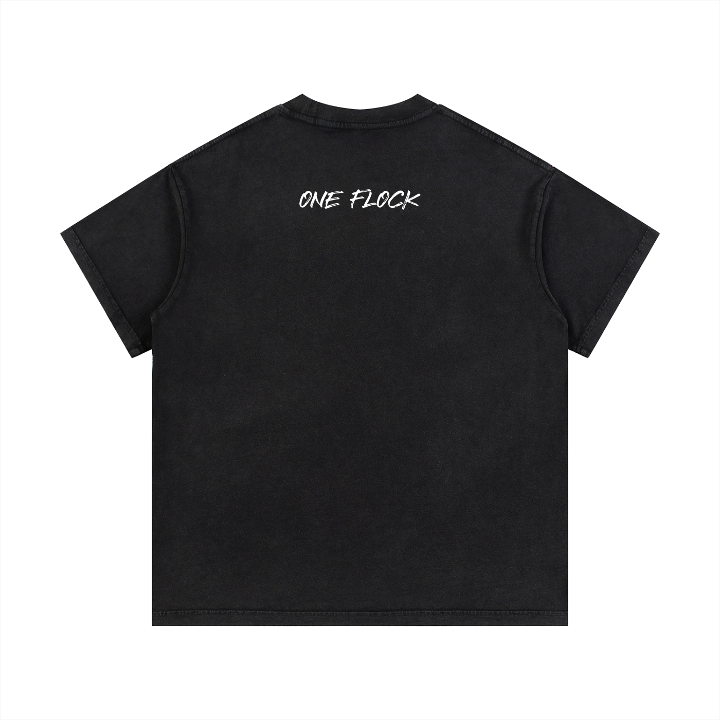 One Flock Ca-Caw Cotton T-Shirt