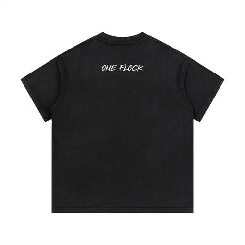 One Flock Ca-Caw Cotton T-Shirt