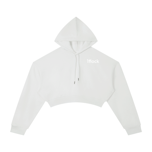 1flock Cropped Hoodie