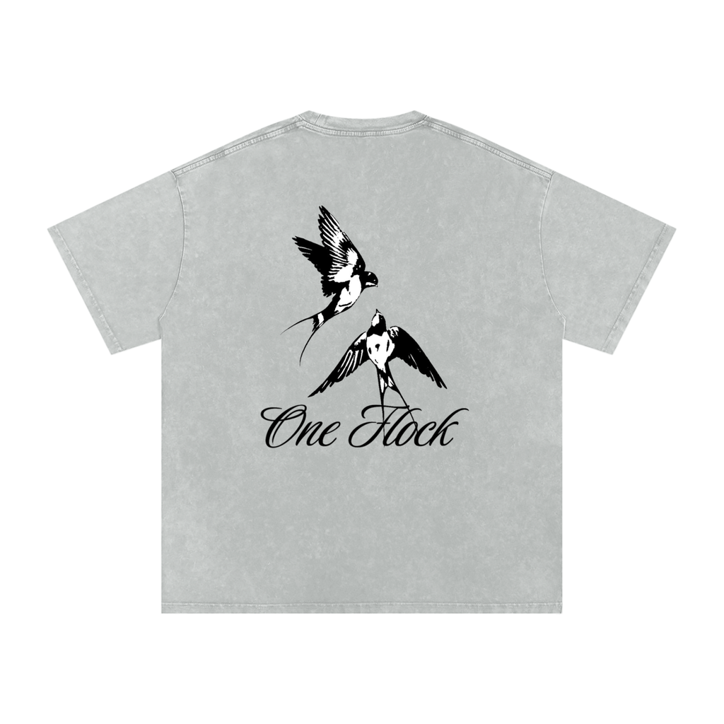 One Flock Original Tee - Gray