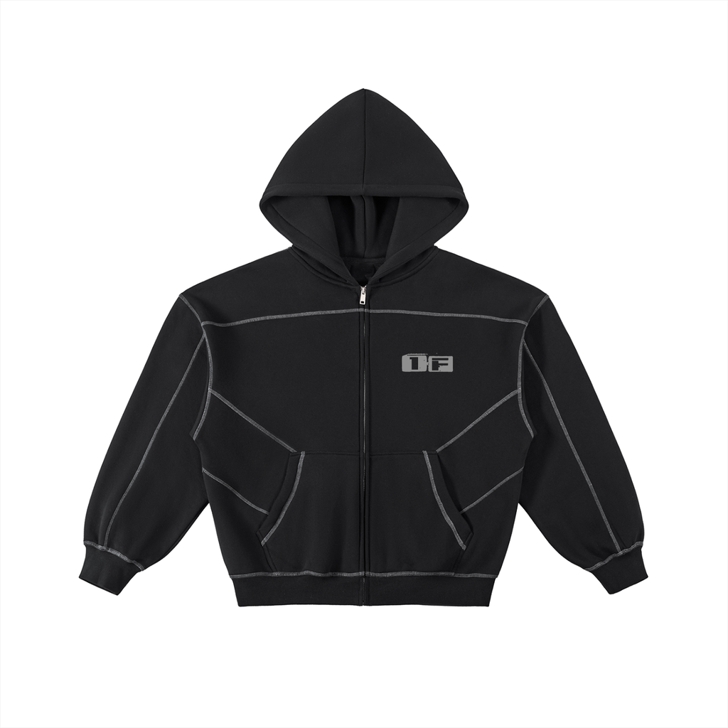 One Flock Fleece Zip Hoodie
