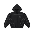 One Flock Fleece Zip Hoodie