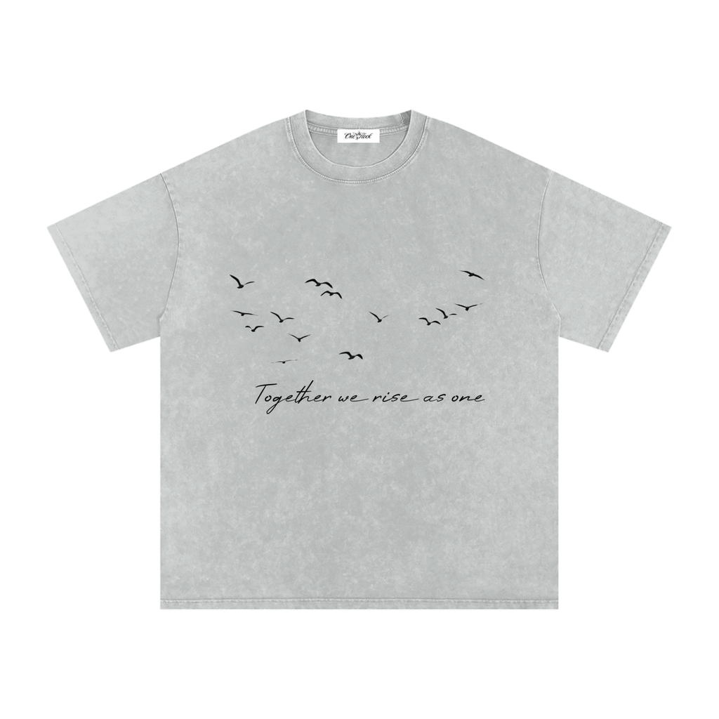 One Flock Original Tee - Gray