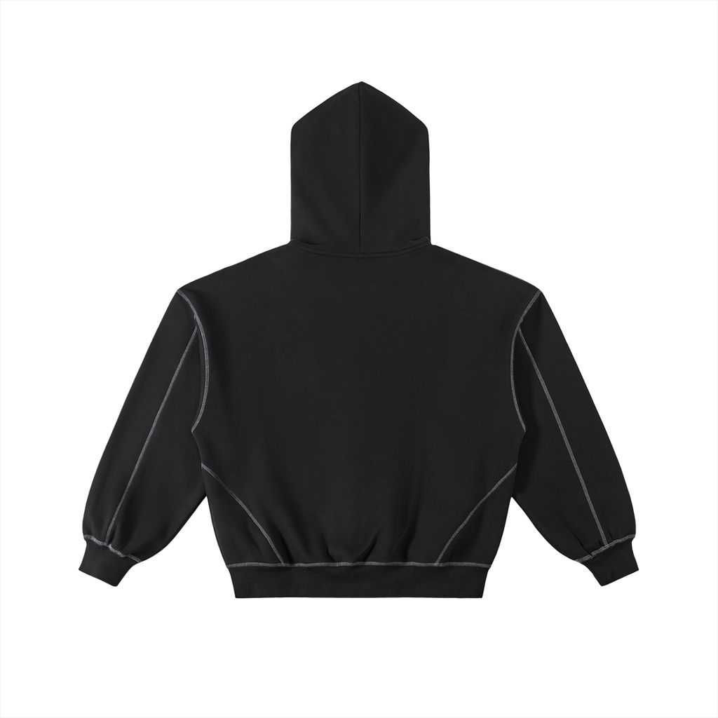One Flock Fleece Zip Hoodie