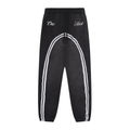 One Flock Fleece Jogged Sweatpants Set Bottom - Gray