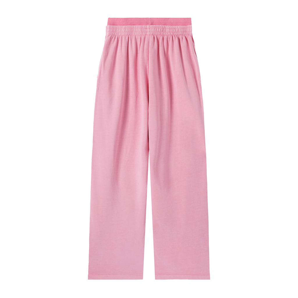 Vintage Washed Waist Pants for girls One Flock