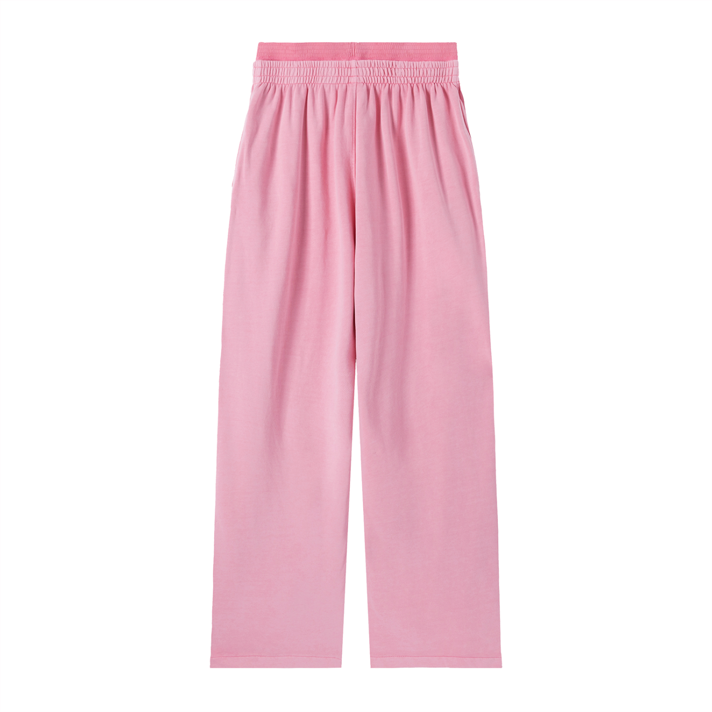 Vintage Washed Waist Pants for girls One Flock