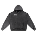 One Flock Snow Wash Oversized Hoodie