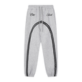 One Flock Fleece Jogged Sweatpants Set Bottom - Gray