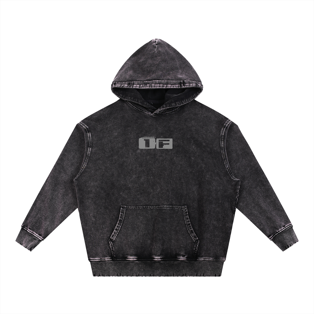 One Flock original Black/Grey Hoodie
