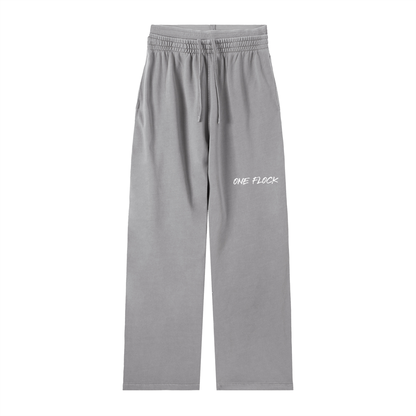 Vintage Washed Waist Pants for girls One Flock