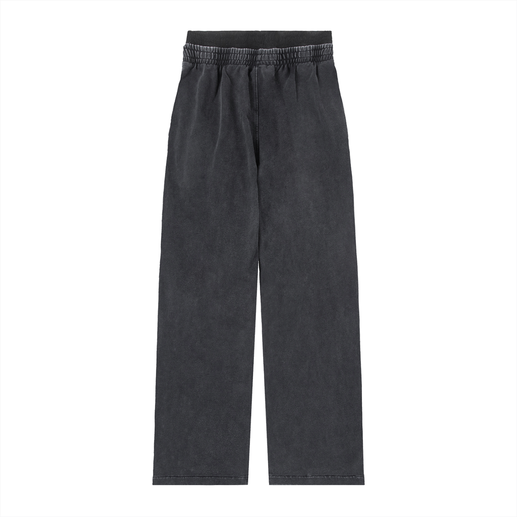 Vintage Washed Waist Pants for girls One Flock