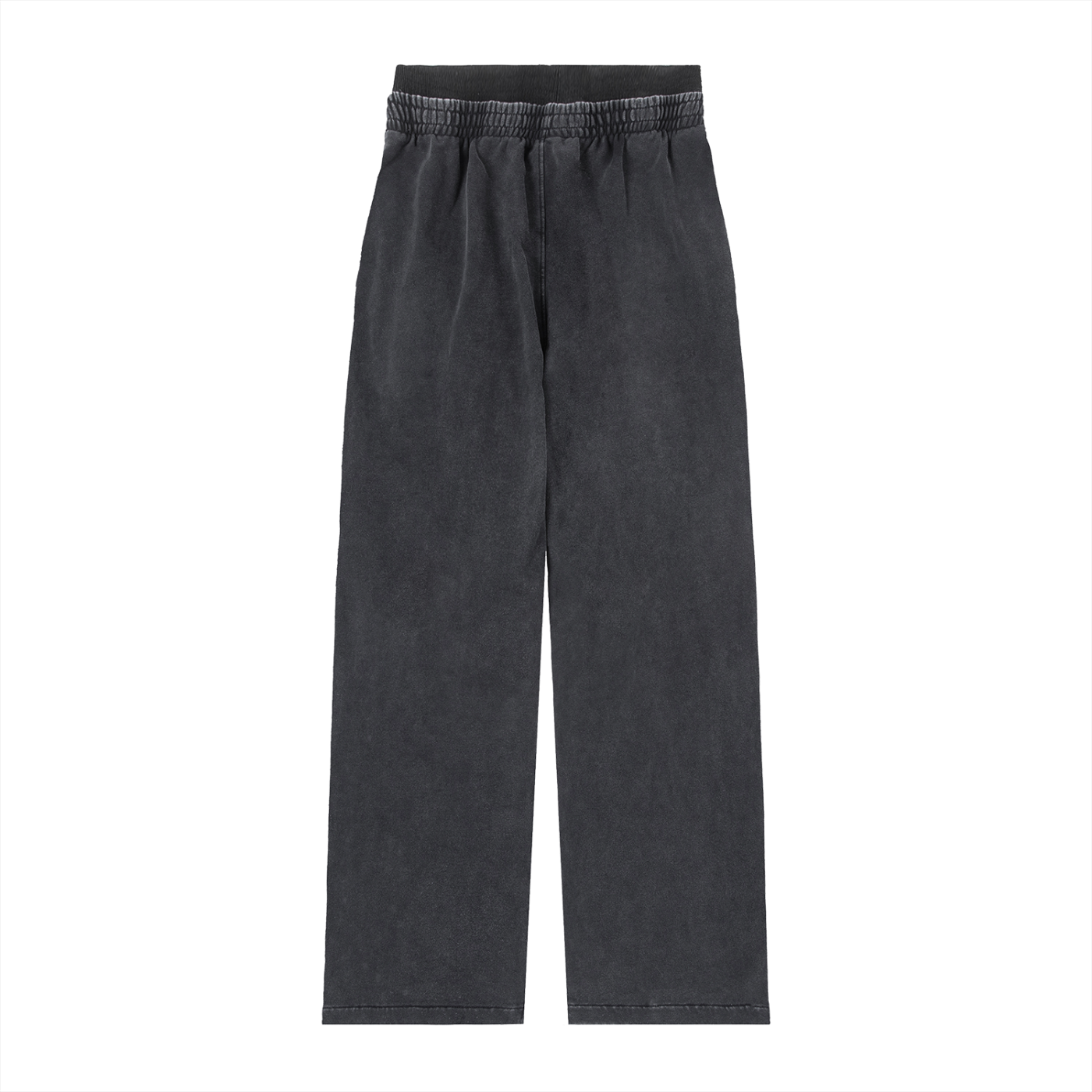 Vintage Washed Waist Pants for girls One Flock