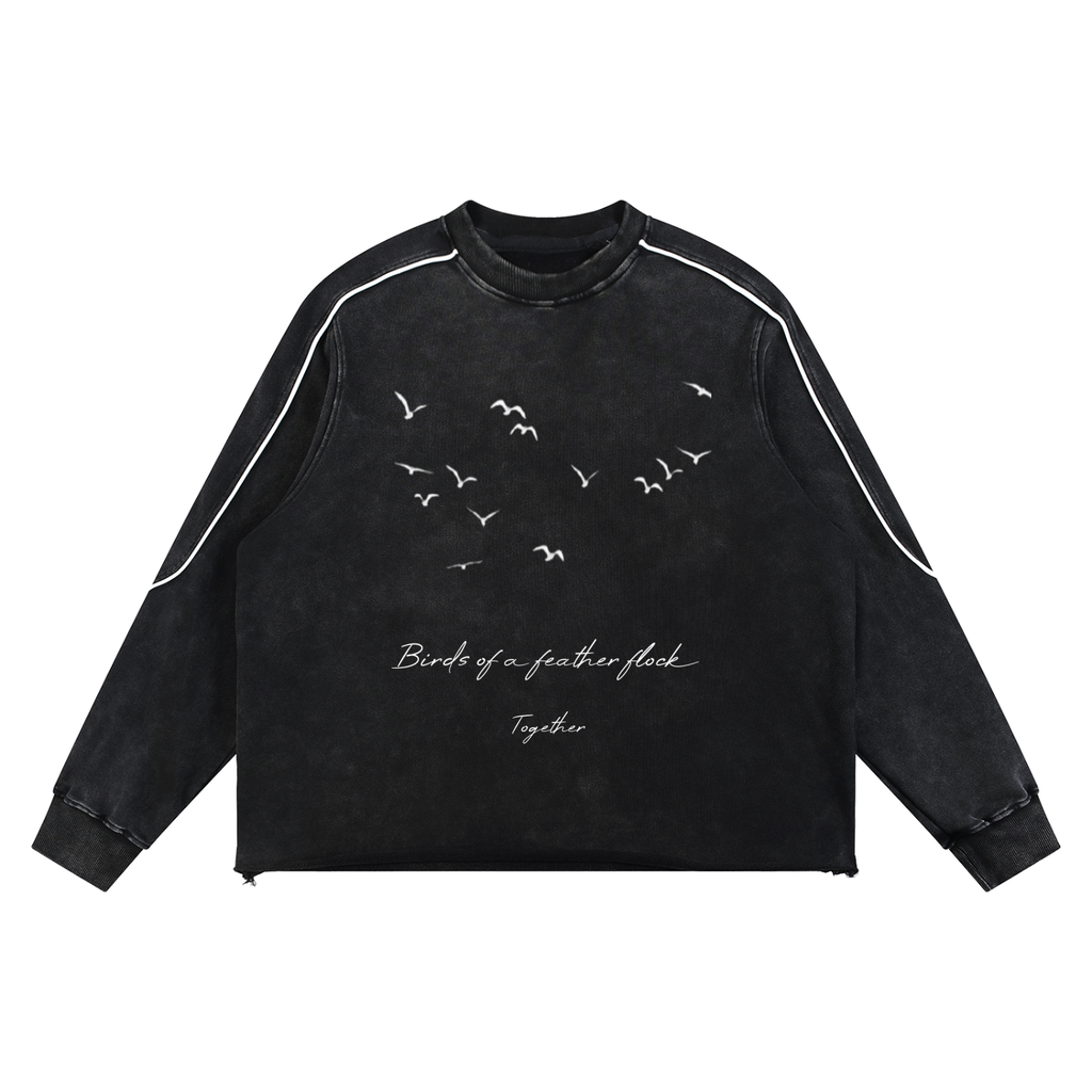 One Flock Original Sweatshirt - Black
