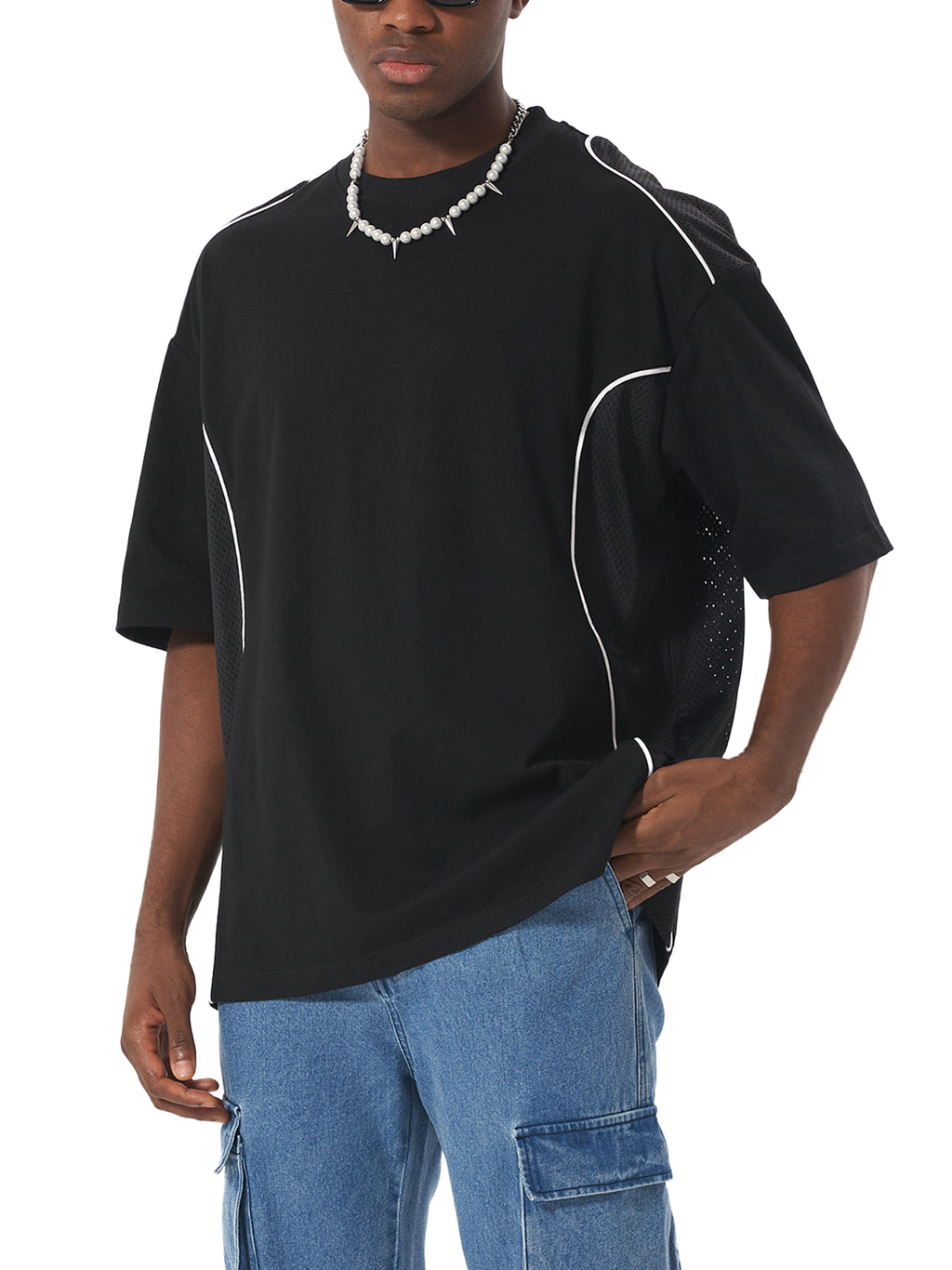 1F Sportswear Shirt - Black