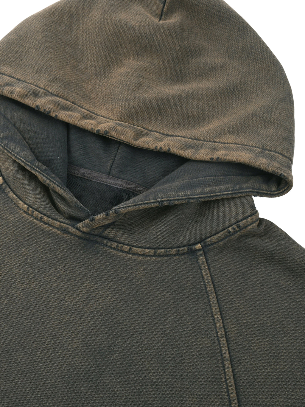 One Flock Vintage Hoodie - Black
