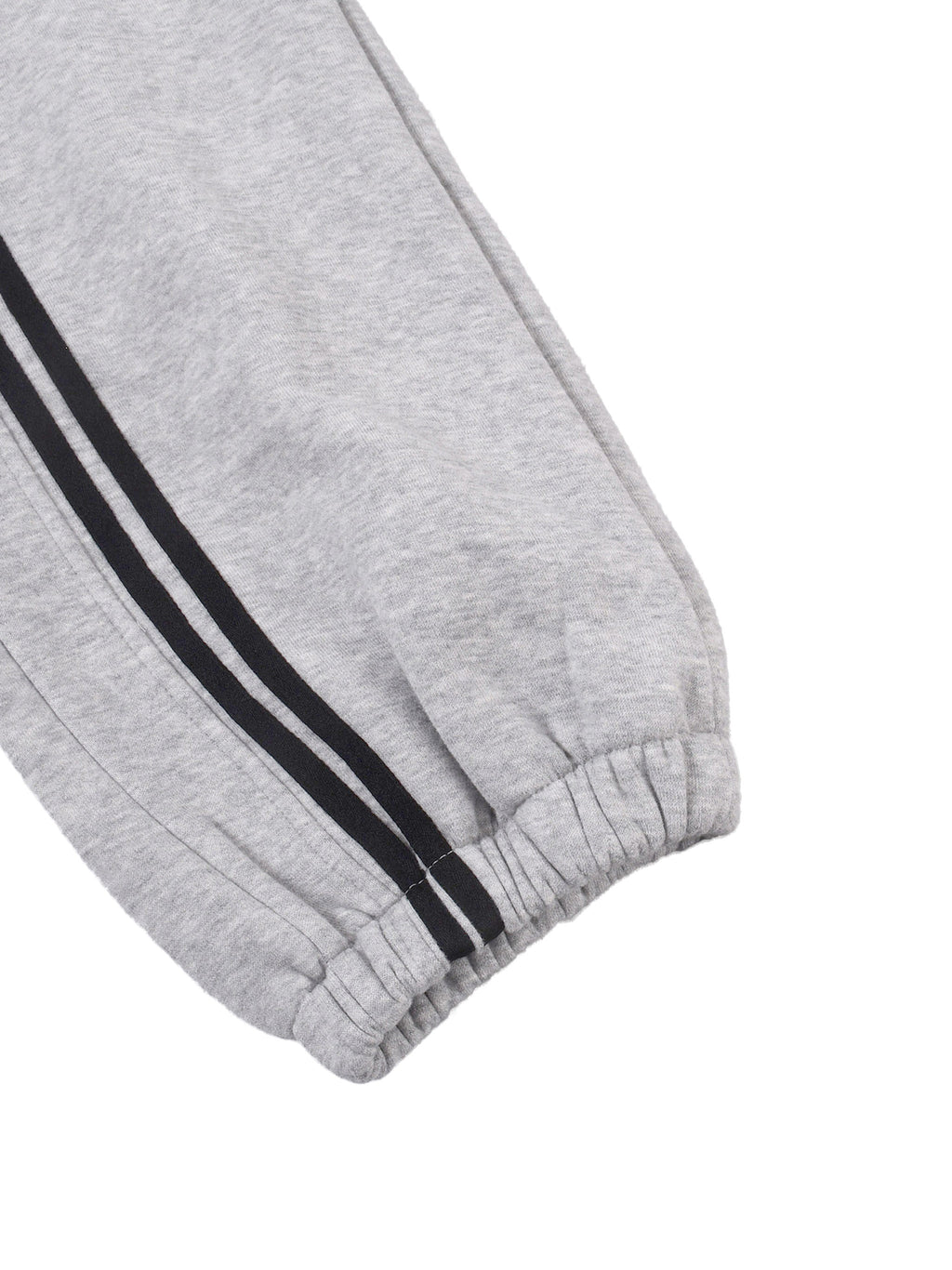 One Flock Fleece Jogged Sweatpants Set Bottom - Gray