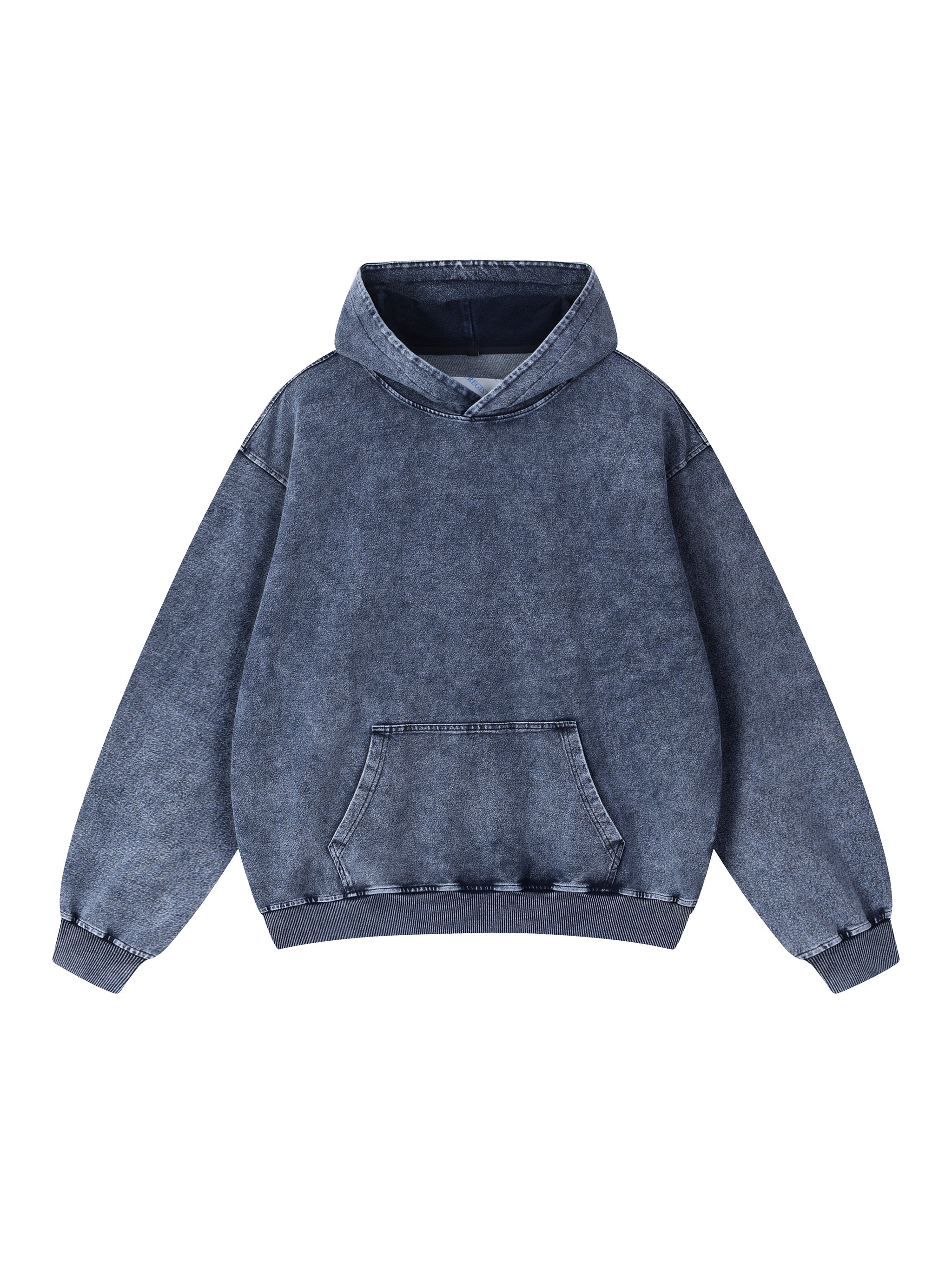 One Flock Snow Wash Oversized Hoodie