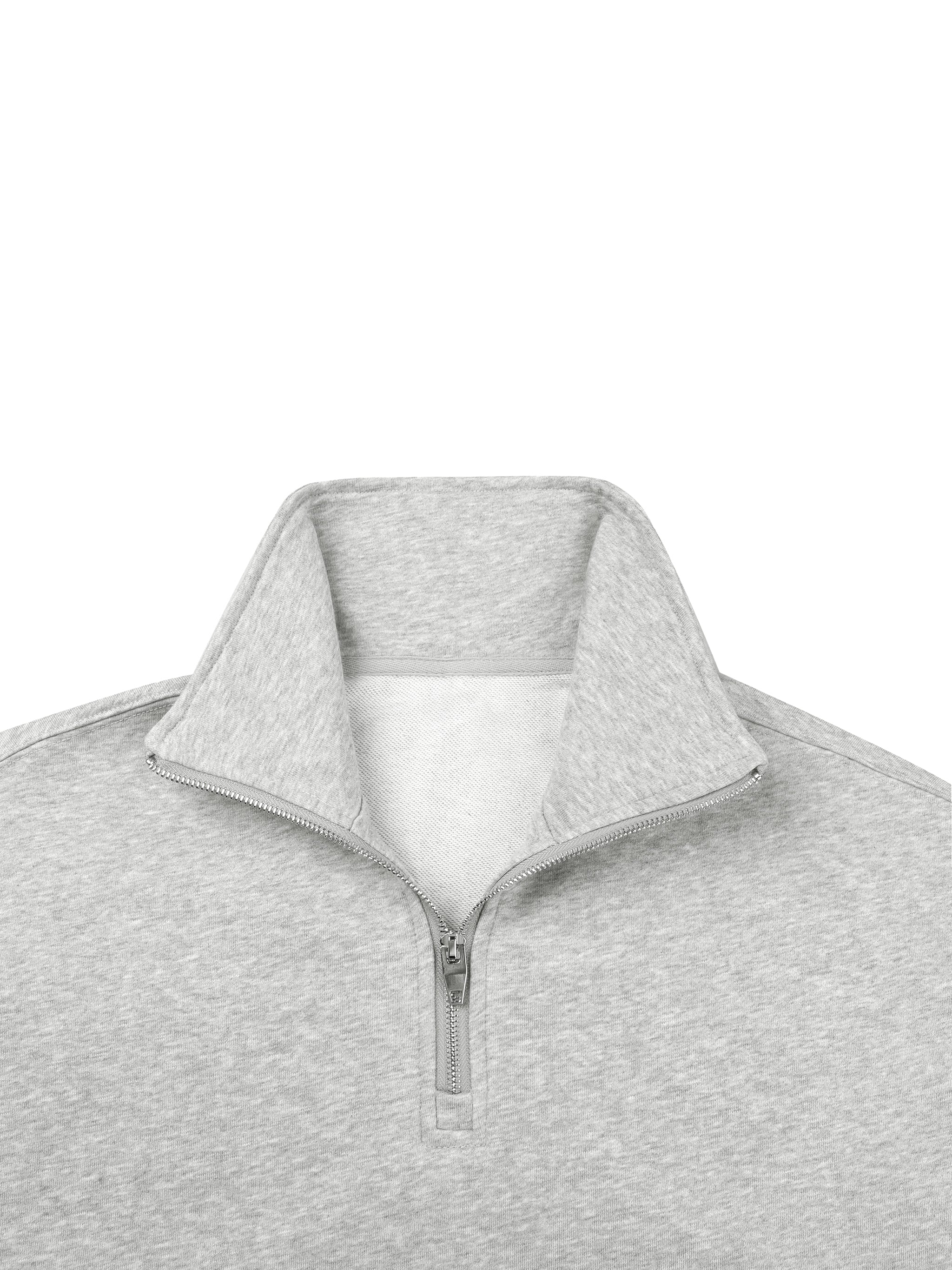 One Flock Original Quarter-Zip - Gray